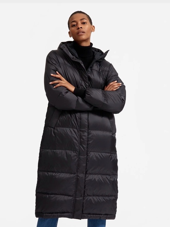 Everlane Jackets & Blazers - Everlane The Long Re:Down® Puffer black